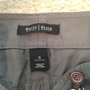 WHITE HOUSE BLACK MARKET capris